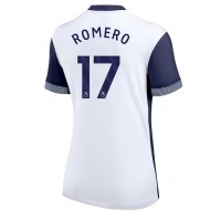 Maglie da calcio Tottenham Hotspur Cristian Romero #17 Prima Maglia Femminile 2024-25 Manica Corta